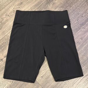 Champion Black Women's Bikers Shorts  NWT